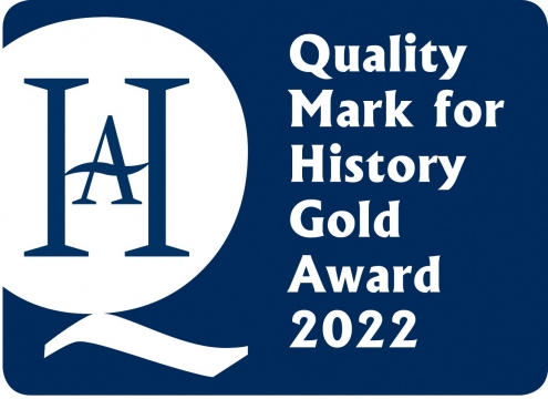 HA Quality Mark for History Gold Award 2022